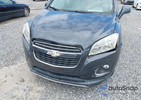 2016 Chevrolet Trax Ltz from USA, damaged, VIN 3GNCJRSB9GL141912